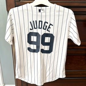 Aaron Judge authentic MLB jersey. Youth Small. Like new. Worn once.